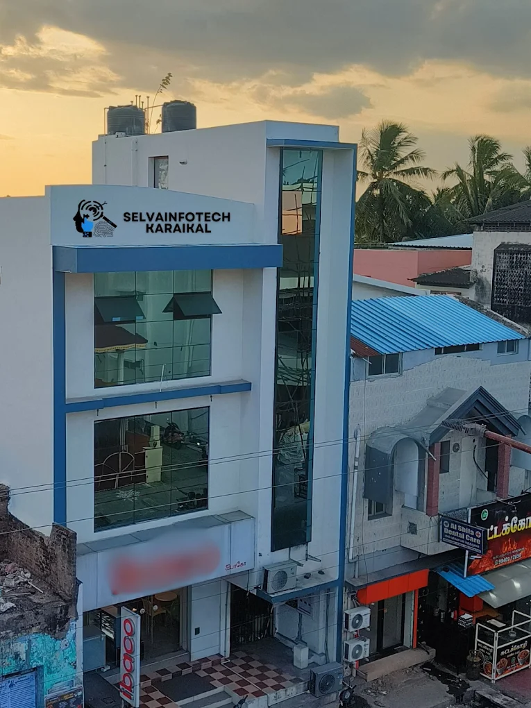 Best Digital Marketing & Web Development Company in Karaikal - SelvaInfoTech