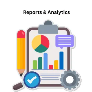Reports and analytics billing software by SelvaInfoTech