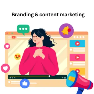 Branding and content marketing by SelvaInfoTech