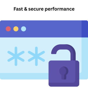 Fast and secure web development by SelvaInfoTech