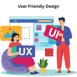 User-friendly web design by SelvaInfoTech