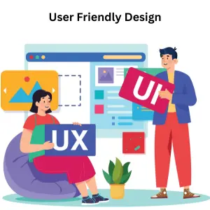 User-friendly web design by SelvaInfoTech